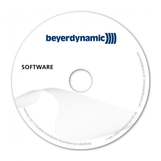 Программы для обработки звука BEYERDYNAMIC ICNS-VOTE 47010