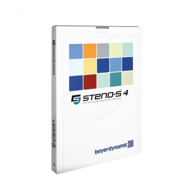 Программы для обработки звука BEYERDYNAMIC STENO-S 4 COURT 47162