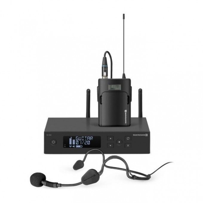 Радиосистема с гарнитурой BEYERDYNAMIC TG 534 HEADWORN SET 47188